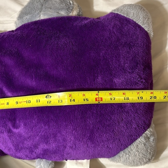 Kansas State Wildcats Large Mascot Pillow Pet - NCAA LICENSED Toy Plush - Picture 8 of 10